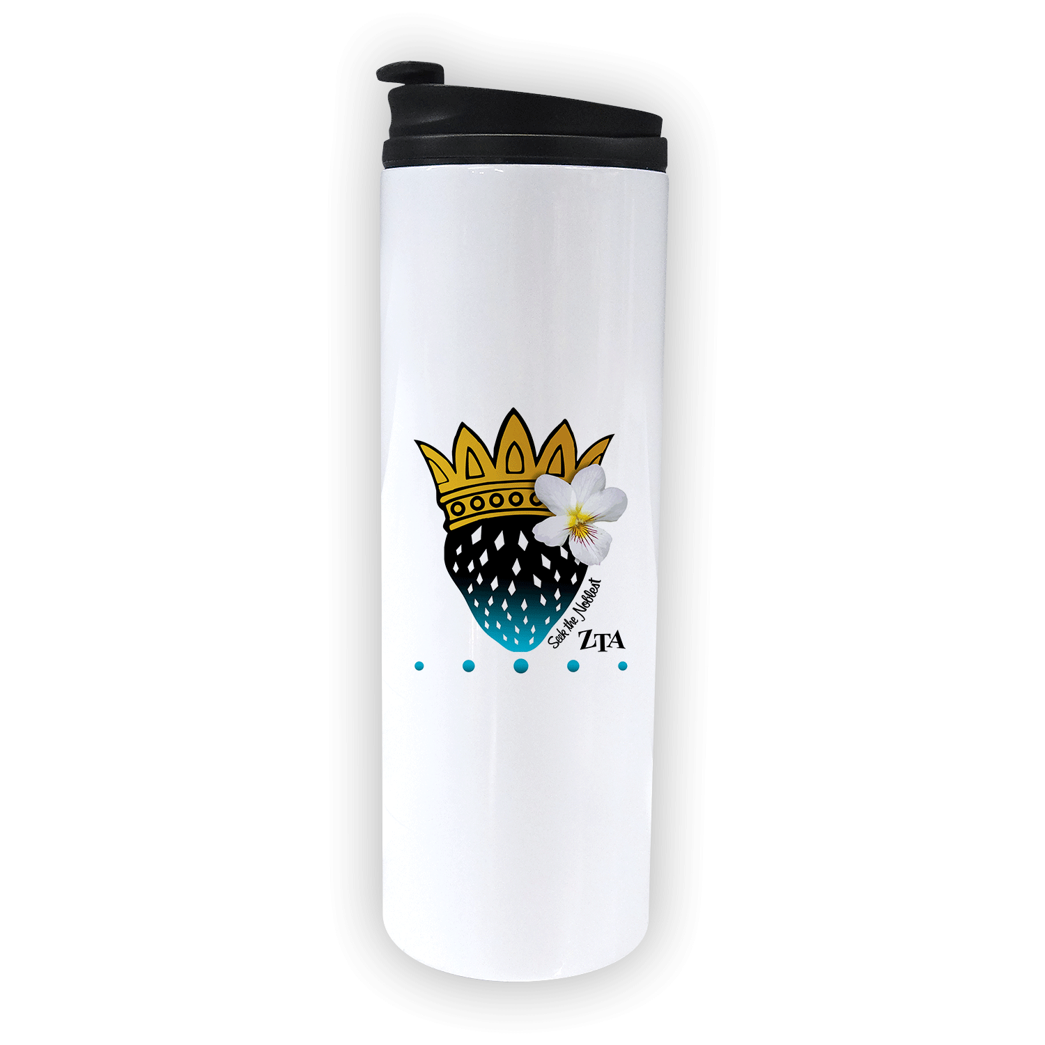 Zeta Tau Alpha ZTA mom Mother’s Day gift dad Father’s Day bid day recruit recruitment rush tea dads bbq barbeque roller skating sisterhood brotherhood big little' lil' picnic beach vacation Christmas birthday mixer custom designs Greek Goods Travel Tumbler