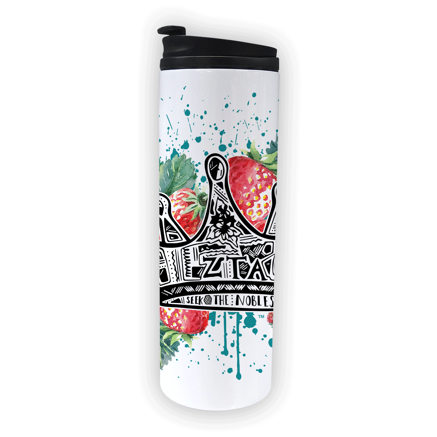 Zeta Tau Alpha mom Mother’s Day gift dad Father’s Day bid day recruit recruitment rush tea dads bbq barbeque roller skating sisterhood brotherhood big little' lil' picnic beach vacation Christmas birthday mixer custom designs Greek Goods Travel Tumbler