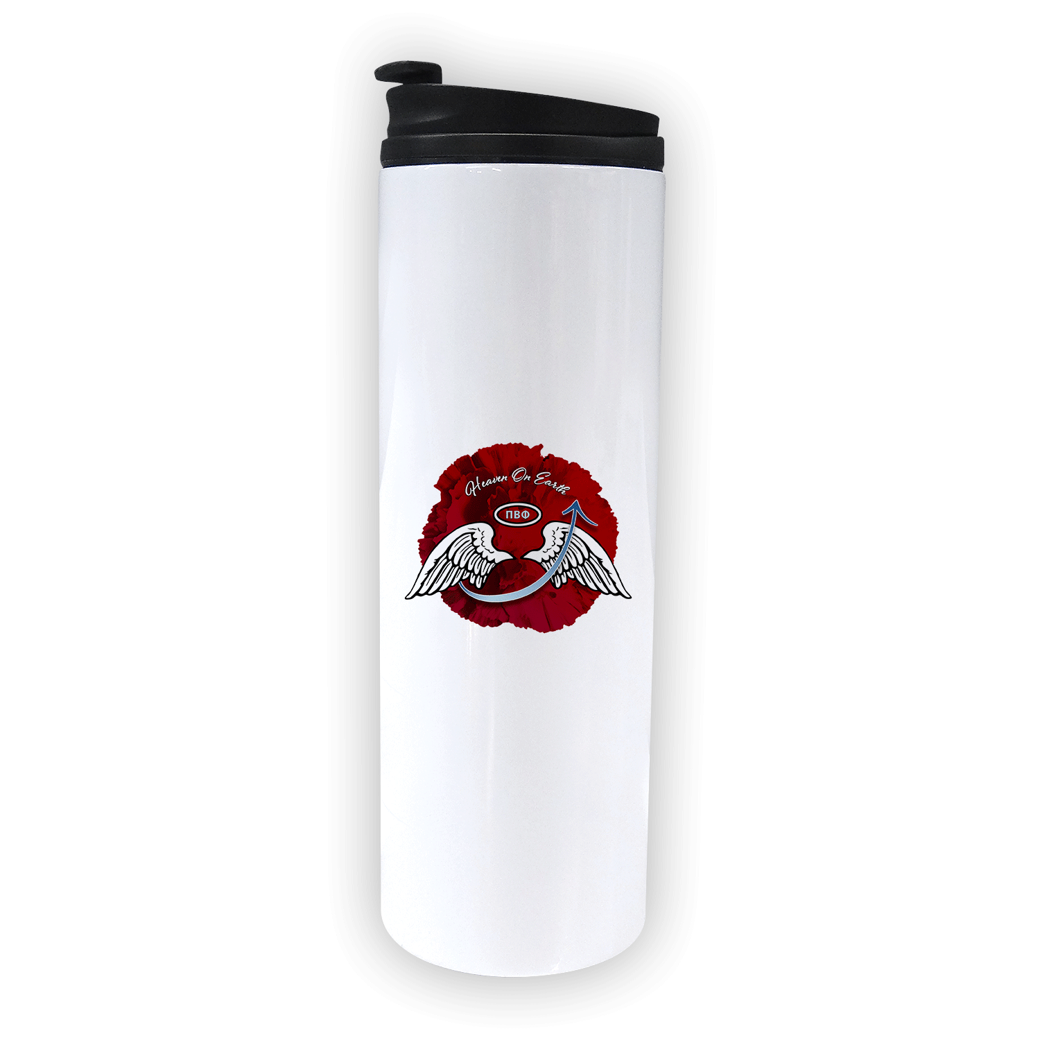 Pi Beta Phi PiPhi mom Mother’s Day gift dad Father’s Day bid day recruit recruitment rush tea dads bbq barbeque roller skating sisterhood brotherhood big little' lil' picnic beach vacation Christmas birthday mixer custom designs Greek Goods Travel Tumbler