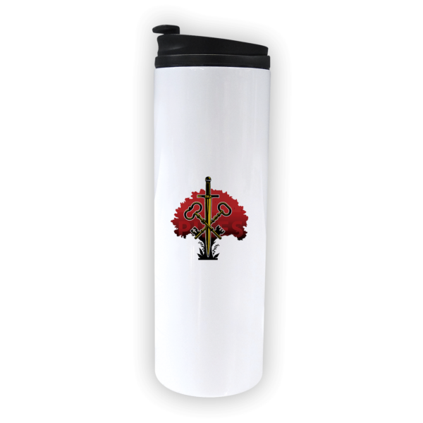 Pi Kappa Alpha PIKE mom Mother’s Day gift dad Father’s Day bid day recruit recruitment rush tea dads bbq bar b que roller skating sisterhood brotherhood big little' lil' picnic beach vacation Christmas birthday mixer custom designs Vertical Bid Day Banner alumni fathers day fraternity frat stainless steel travel tumbler with straw