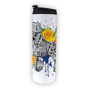 Sigma Gamma Rho mom Mother’s Day gift dad Father’s Day bid day recruit recruitment rush tea dads bbq barbeque roller skating sisterhood brotherhood big little' lil' picnic beach vacation Christmas birthday mixer custom designs Greek Goods Travel Tumbler
