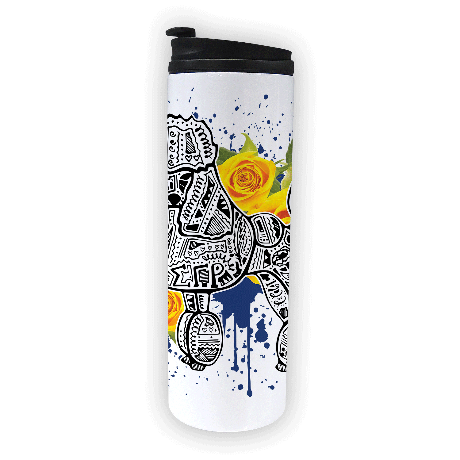 Sigma Gamma Rho mom Mother’s Day gift dad Father’s Day bid day recruit recruitment rush tea dads bbq barbeque roller skating sisterhood brotherhood big little' lil' picnic beach vacation Christmas birthday mixer custom designs Greek Goods Travel Tumbler