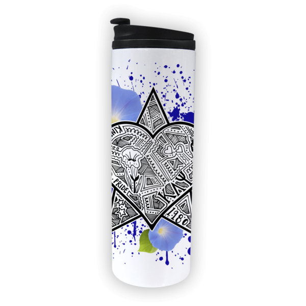 Kappa Lambda Psi mom Mother’s Day gift dad Father’s Day bid day recruit recruitment rush tea dads bbq barbeque roller skating sisterhood brotherhood big little' lil' picnic beach vacation Christmas birthday mixer custom designs Greek Goods Travel Tumbler