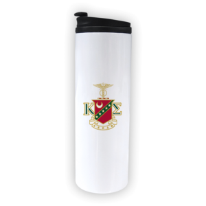 Kappa Sigma Kap Sig mom Mother’s Day gift dad Father’s Day bid day recruit recruitment rush tea dads bbq bar b que roller skating sisterhood brotherhood big little' lil' picnic beach vacation Christmas birthday mixer custom designs Vertical Bid Day Banner alumni fathers day fraternity frat stainless steel travel tumbler with straw