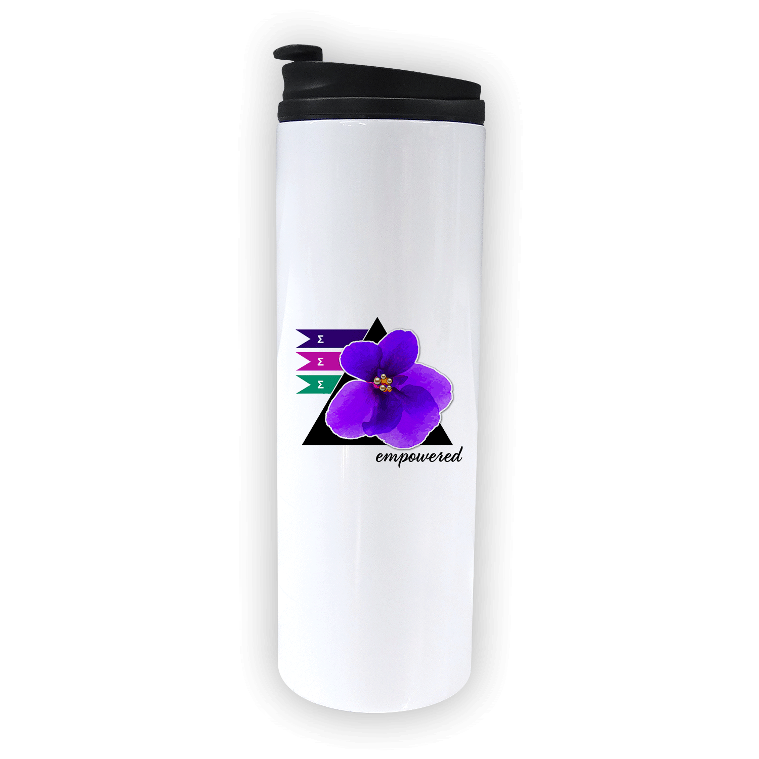 Sigma Sigma Sigma Tri Sig Tri Sigma mom Mother’s Day gift dad Father’s Day bid day recruit recruitment rush tea dads bbq barbeque roller skating sisterhood brotherhood big little' lil' picnic beach vacation Christmas birthday mixer custom designs Greek Goods Travel Tumbler