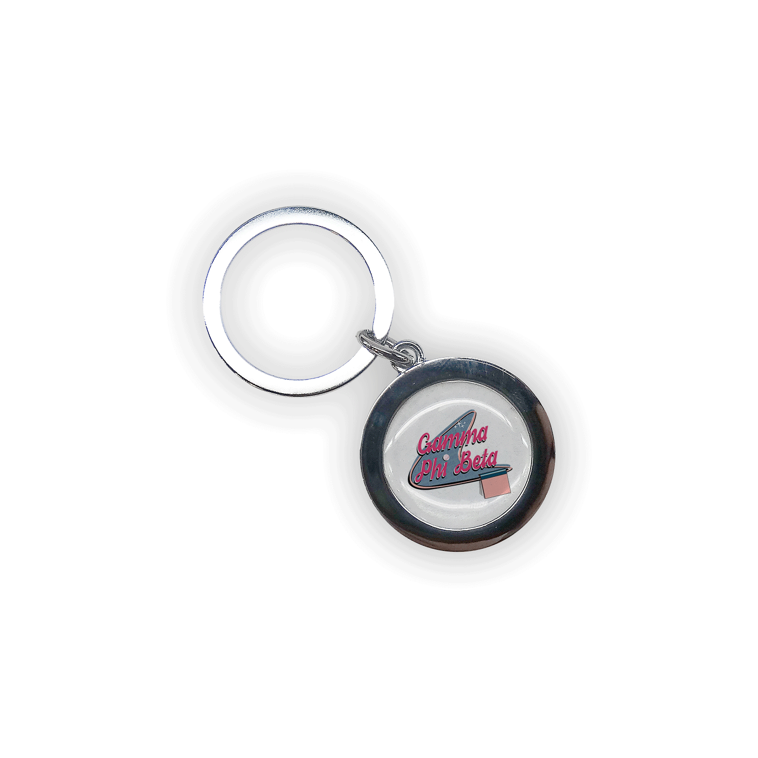 Gamma Phi Beta mom Mother’s Day gift dad Father’s Day bid day recruit recruitment rush tea dads bbq barbeque roller skating sisterhood brotherhood big little' lil' picnic beach vacation Christmas birthday mixer custom designs Greek Goods keychain keyring
