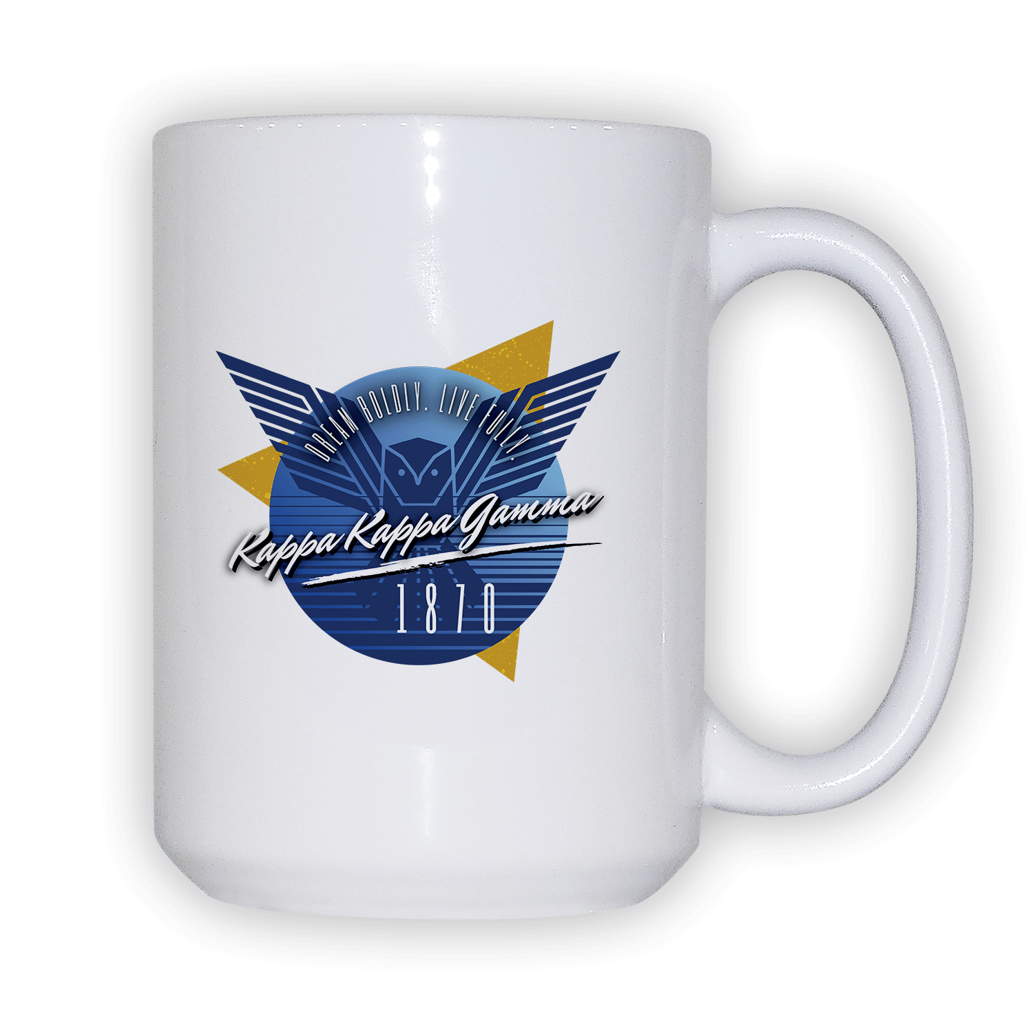 Kappa Kappa Gamma KKG mom Mother’s Day gift dad Father’s Day bid day recruit recruitment rush tea dads bbq barbeque roller skating sisterhood brotherhood big little' lil' picnic beach vacation Christmas birthday mixer custom designs Greek Goods ceramic coffee mug cup