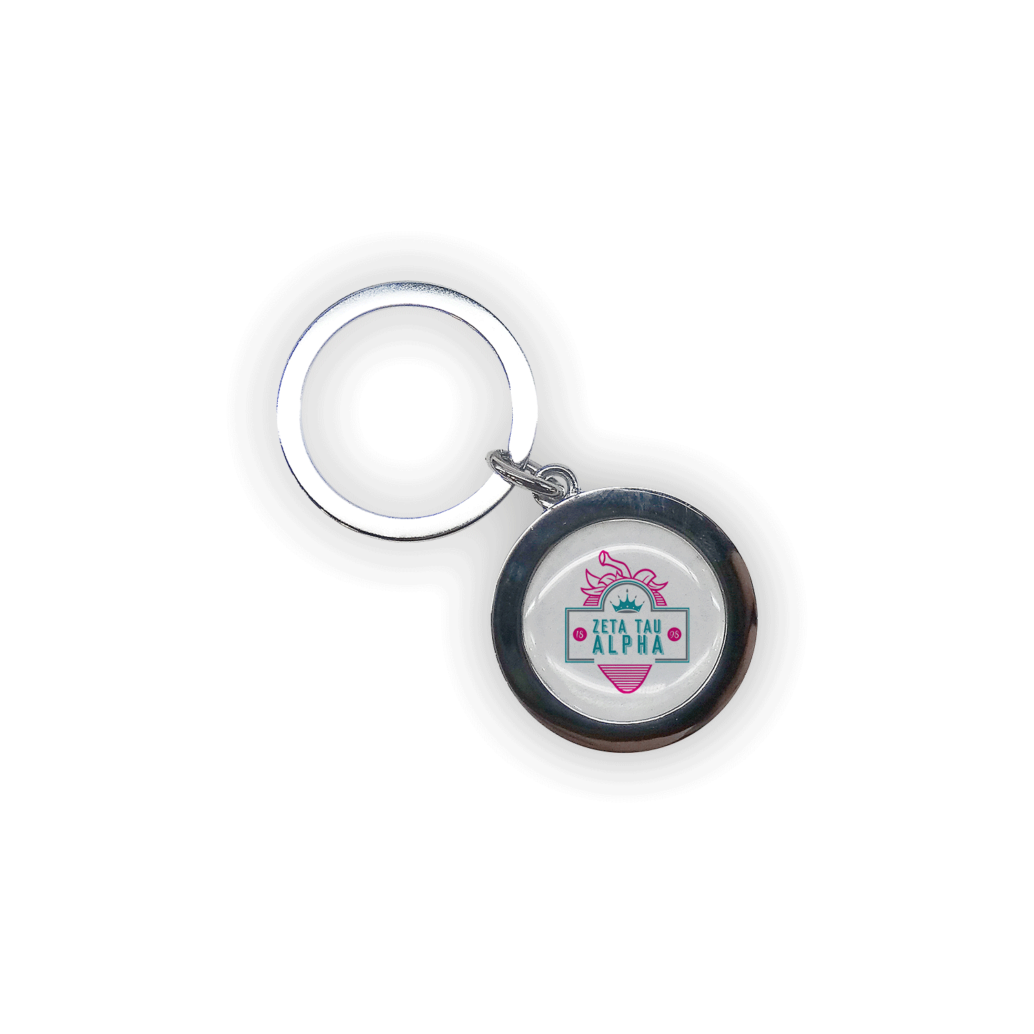 Zeta Tau Alpha ZTA mom Mother’s Day gift dad Father’s Day bid day recruit recruitment rush tea dads bbq barbeque roller skating sisterhood brotherhood big little' lil' picnic beach vacation Christmas birthday mixer custom designs Greek Goods keyring keychain
