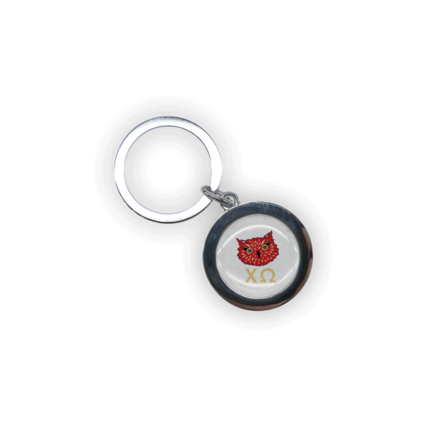 Chi Omega ChiO mom Mother’s Day gift dad Father’s Day bid day recruit recruitment rush tea dads bbq barbeque roller skating sisterhood brotherhood big little' lil' picnic beach vacation Christmas birthday mixer custom designs Greek Goods keychain keyring car