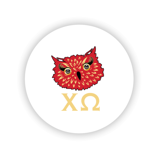 Chi Omega ChiO mom Mother’s Day gift dad Father’s Day bid day recruit recruitment rush tea dads bbq barbeque roller skating sisterhood brotherhood big little' lil' picnic beach vacation Christmas birthday mixer custom designs Greek Goods stickers