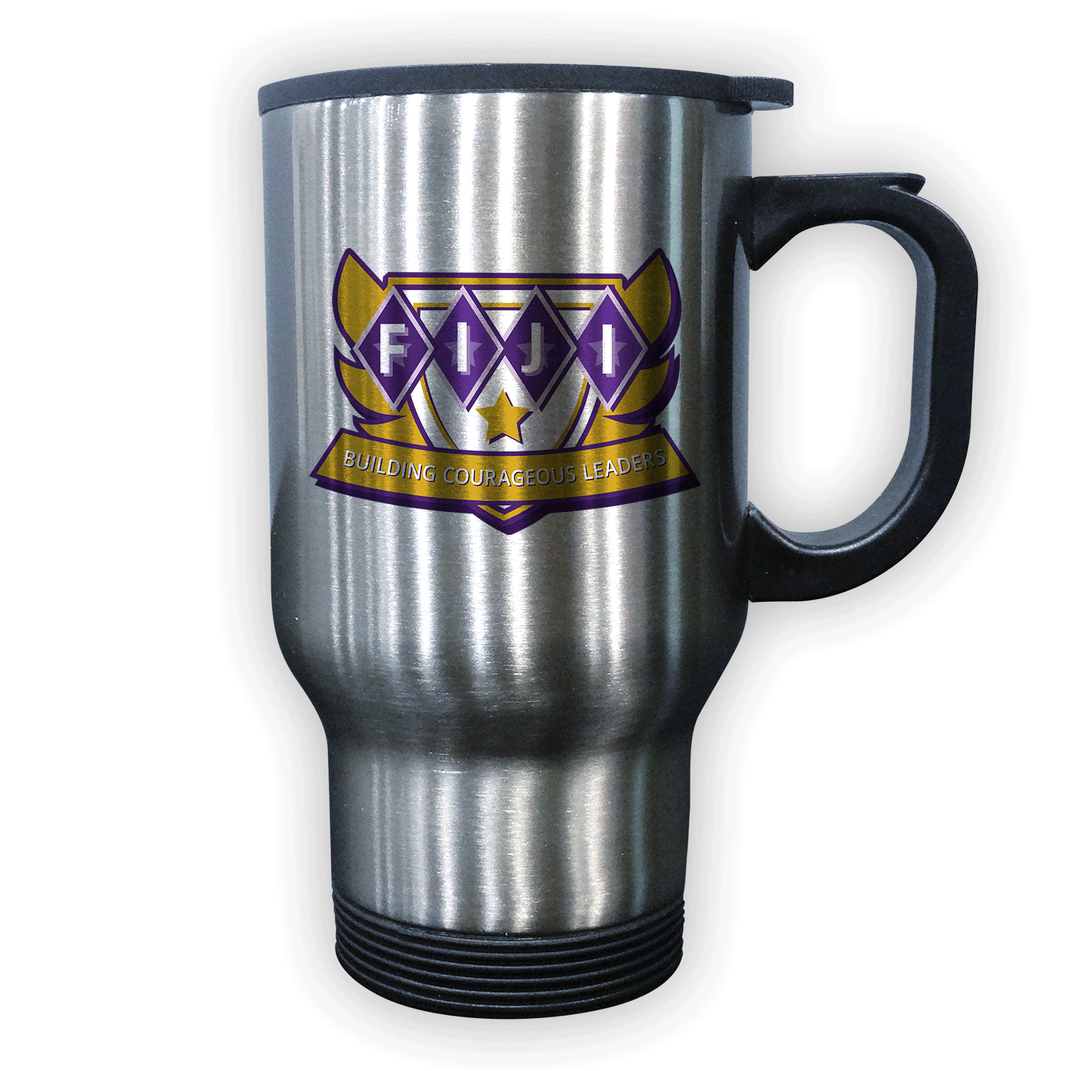 Phi Gamma Delta FIJI Mother’s Day gift dad Father’s Day bid day recruit recruitment rush tea dads bbq bar b que roller skating sisterhood brotherhood big little' lil' picnic beach vacation Christmas birthday mixer custom designs Vertical Bid Day Banner alumni fathers day fraternity frat mixer custom designs Greek Goods stainless steel travel coffee mug cup