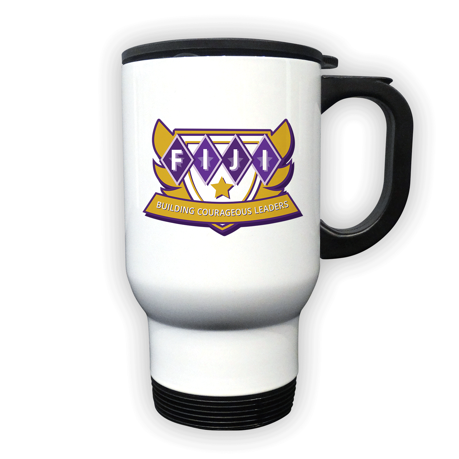 Phi Gamma Delta FIJI Mother’s Day gift dad Father’s Day bid day recruit recruitment rush tea dads bbq bar b que roller skating sisterhood brotherhood big little' lil' picnic beach vacation Christmas birthday mixer custom designs Vertical Bid Day Banner alumni fathers day fraternity frat mixer custom designs Greek Goods stainless steel travel coffee mug cup
