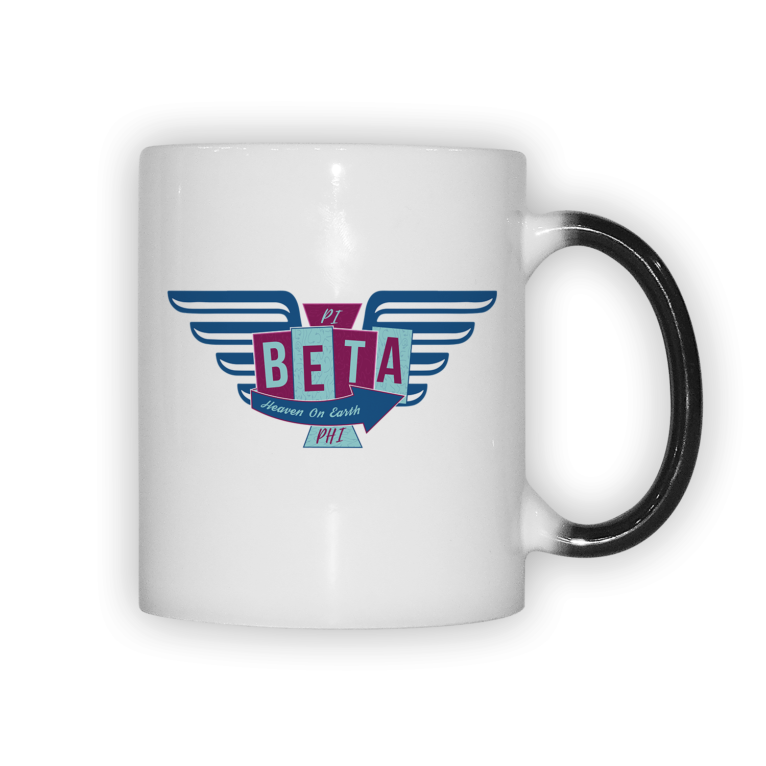 Pi Beta Phi PiPhi mom Mother’s Day gift dad Father’s Day bid day recruit recruitment rush tea dads bbq barbecue roller skating sisterhood brotherhood big little' lil' picnic beach vacation Christmas birthday mixer custom designs Greek Goods ceramic coffee mug cup color changing