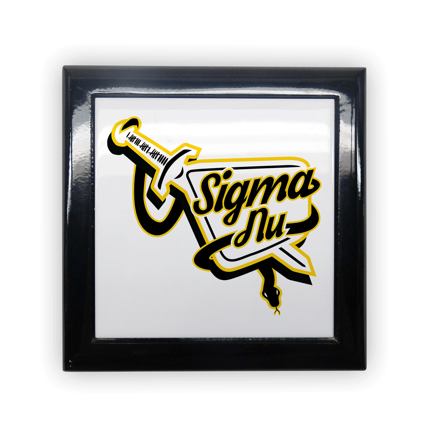 Sigma Nu Sig Mother’s Day gift dad Father’s Day bid day recruit recruitment rush tea dads bbq bar b que roller skating sisterhood brotherhood big little' lil' picnic beach vacation Christmas birthday mixer custom designs Vertical Bid Day Banner alumni fathers day fraternity frat