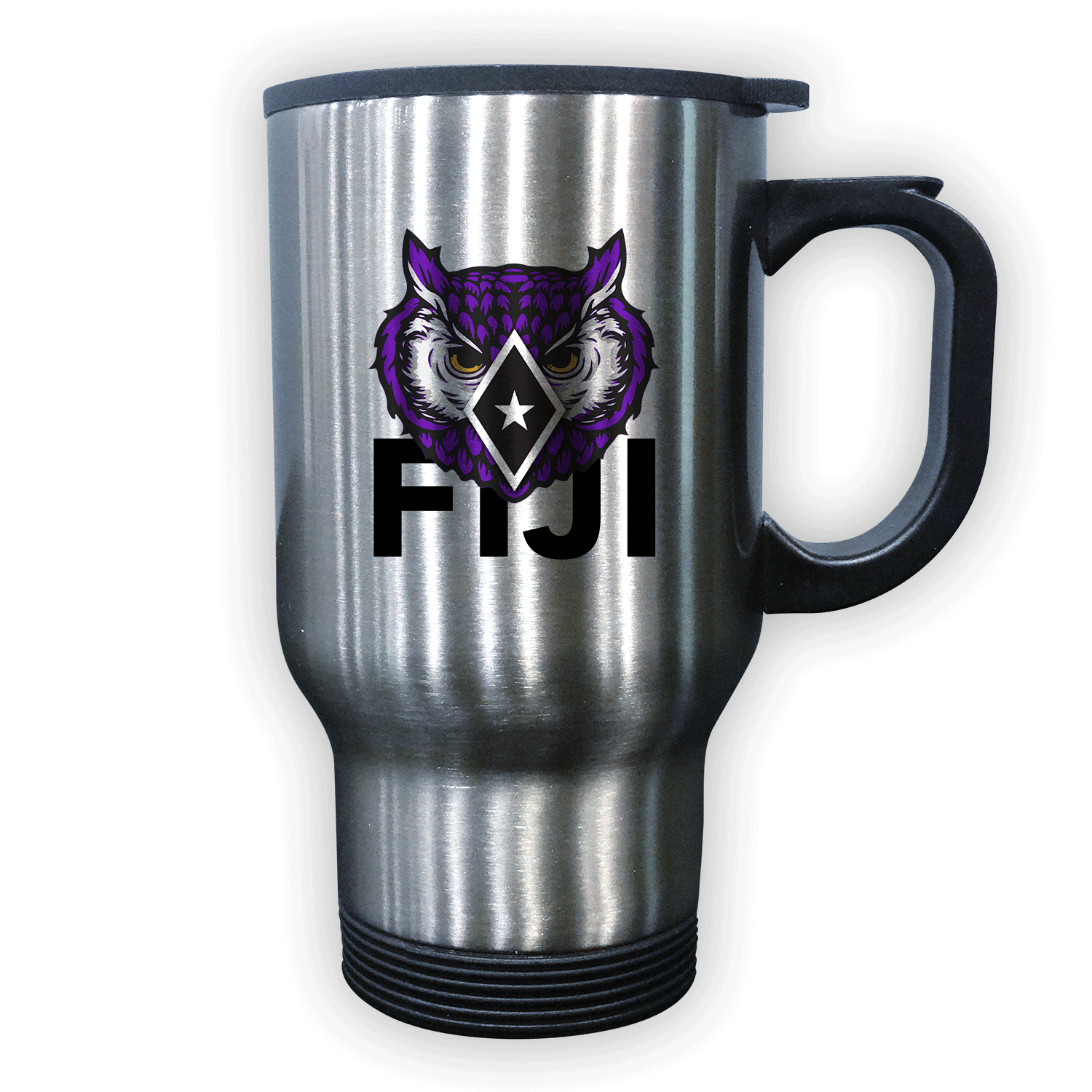 Phi Gamma Delta FIJI Mother’s Day gift dad Father’s Day bid day recruit recruitment rush tea dads bbq bar b que roller skating sisterhood brotherhood big little' lil' picnic beach vacation Christmas birthday mixer custom designs Vertical Bid Day Banner alumni fathers day fraternity frat mixer custom designs Greek Goods stainless steel travel coffee mug cup