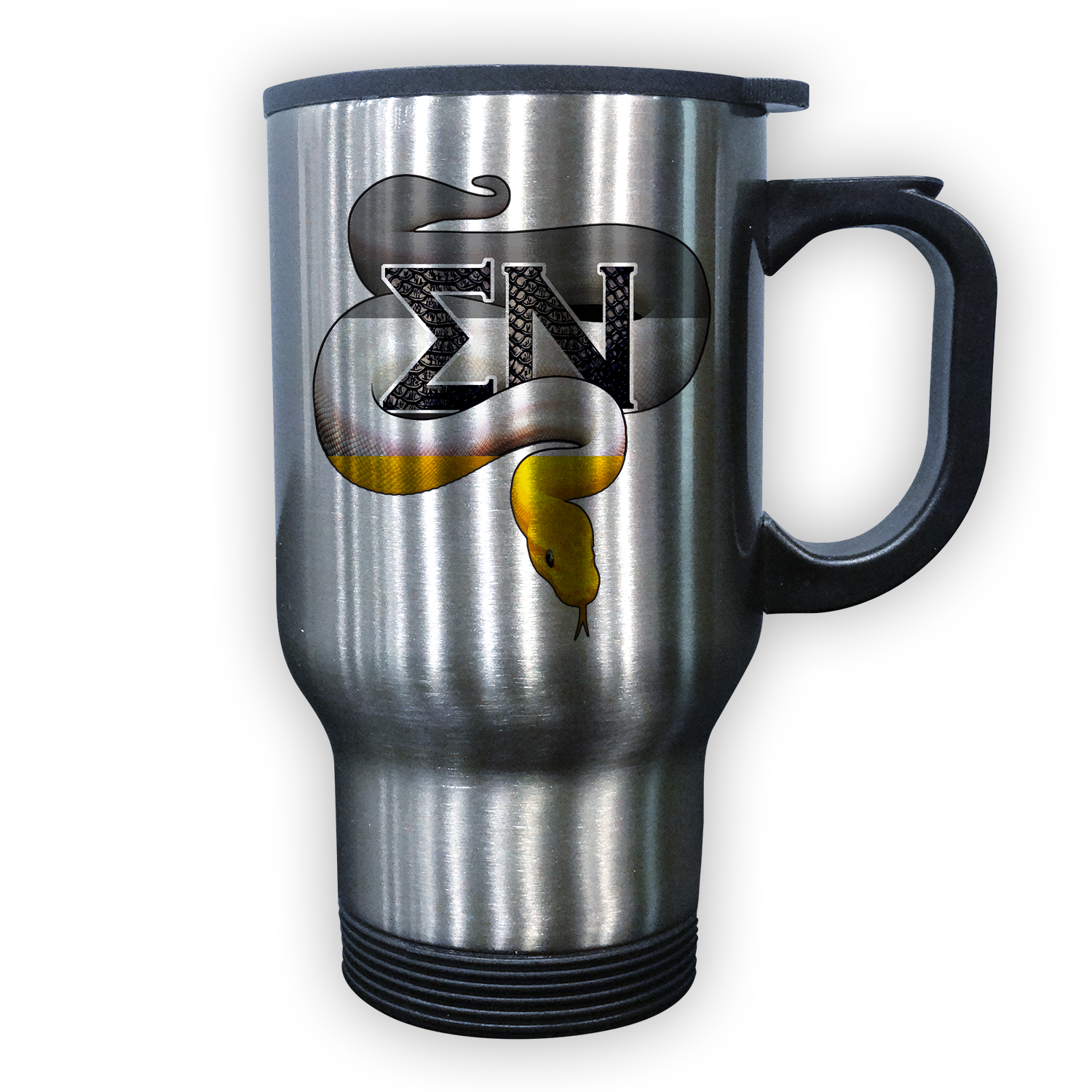 Sigma Nu Sig Mother’s Day gift dad Father’s Day bid day recruit recruitment rush tea dads bbq bar b que roller skating sisterhood brotherhood big little' lil' picnic beach vacation Christmas birthday mixer custom designs Vertical Bid Day Banner alumni fathers day fraternity frat mixer custom designs Greek Goods stainless steel travel coffee mug cup