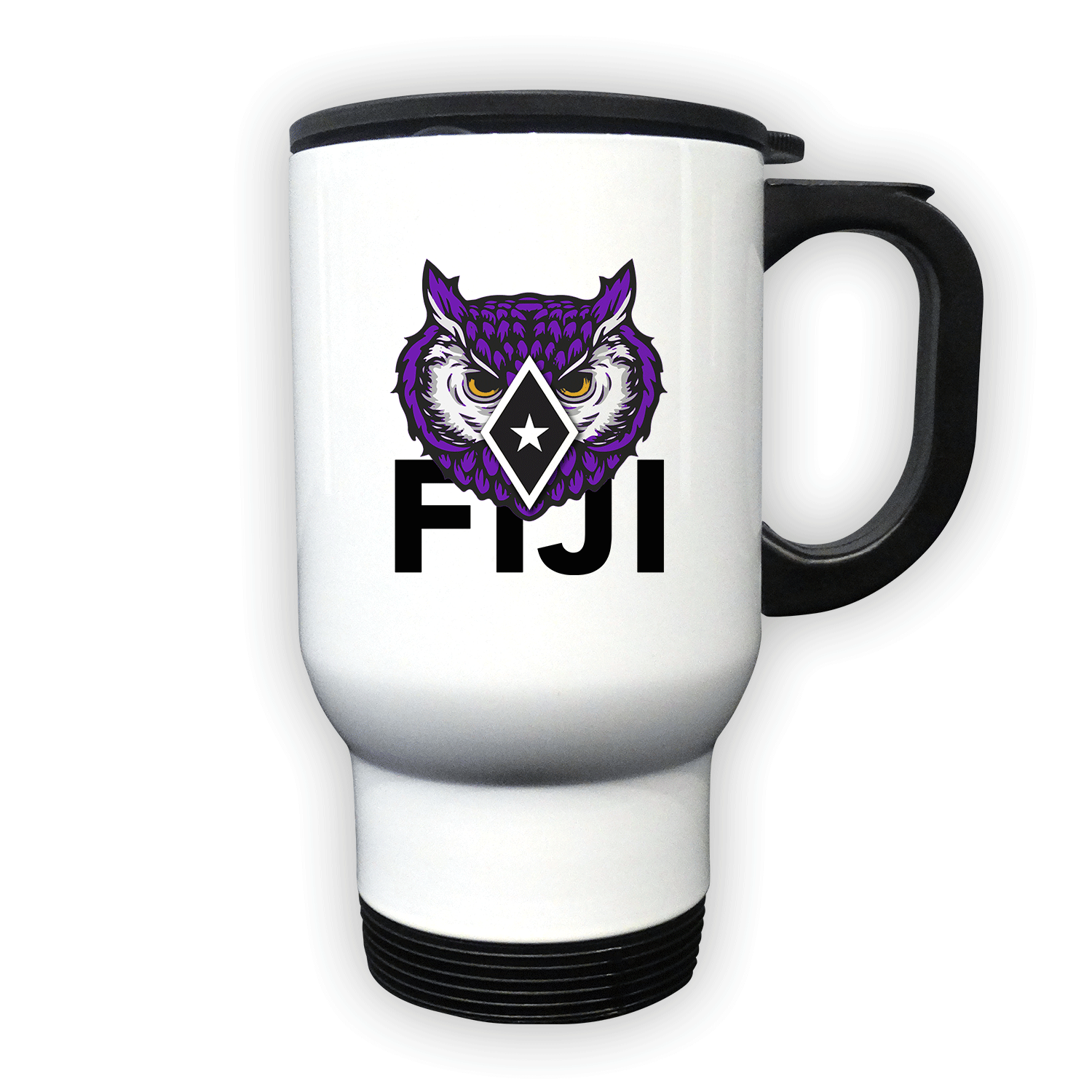 Phi Gamma Delta FIJI Mother’s Day gift dad Father’s Day bid day recruit recruitment rush tea dads bbq bar b que roller skating sisterhood brotherhood big little' lil' picnic beach vacation Christmas birthday mixer custom designs Vertical Bid Day Banner alumni fathers day fraternity frat mixer custom designs Greek Goods stainless steel travel coffee mug cup