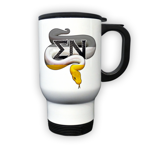 Sigma Nu Sig Mother’s Day gift dad Father’s Day bid day recruit recruitment rush tea dads bbq bar b que roller skating sisterhood brotherhood big little' lil' picnic beach vacation Christmas birthday mixer custom designs Vertical Bid Day Banner alumni fathers day fraternity frat mixer custom designs Greek Goods stainless steel travel coffee mug cup