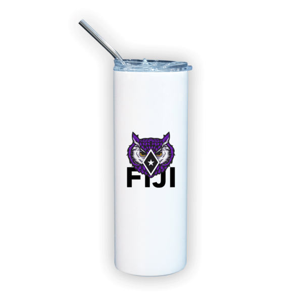 Phi Gamma Delta FIJI Mother’s Day gift dad Father’s Day bid day recruit recruitment rush tea dads bbq bar b que roller skating sisterhood brotherhood big little' lil' picnic beach vacation Christmas birthday mixer custom designs Vertical Bid Day Banner alumni fathers day fraternity frat stainless steel travel tumbler with straw