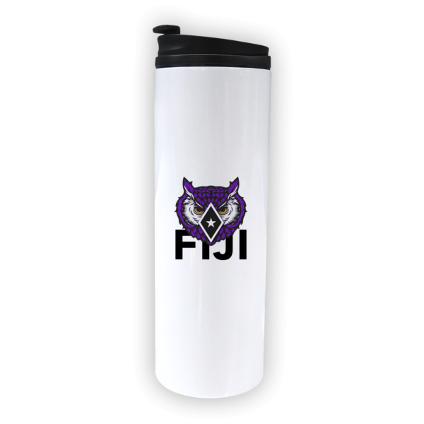 Phi Gamma Delta FIJI Mother’s Day gift dad Father’s Day bid day recruit recruitment rush tea dads bbq bar b que roller skating sisterhood brotherhood big little' lil' picnic beach vacation Christmas birthday mixer custom designs Vertical Bid Day Banner alumni fathers day fraternity frat stainless steel travel tumbler with straw