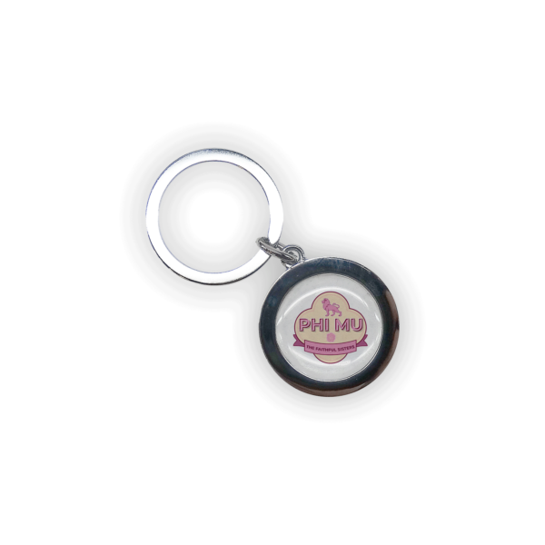 Phi Mu mom Mother’s Day gift dad Father’s Day bid day recruit recruitment rush tea dads bbq barbeque roller skating sisterhood brotherhood big little' lil' picnic beach vacation Christmas birthday mixer custom designs Greek Goods keychain keyring