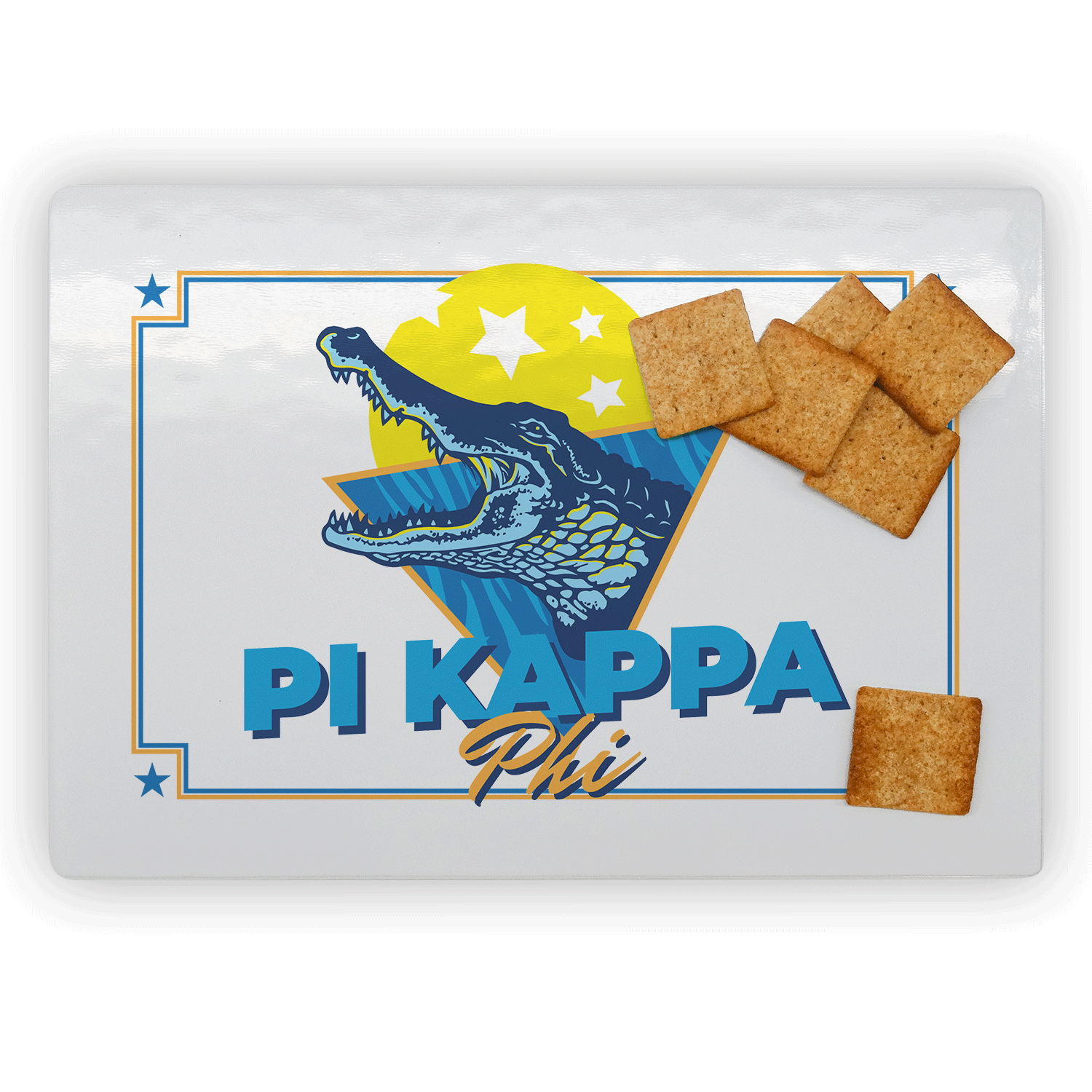 Pi Kappa Phi PKP Mother’s Day gift dad Father’s Day bid day recruit recruitment rush tea dads bbq bar b que roller skating sisterhood brotherhood big little' lil' picnic beach vacation Christmas birthday mixer custom designs Vertical Bid Day Banner alumni fathers day fraternity frat