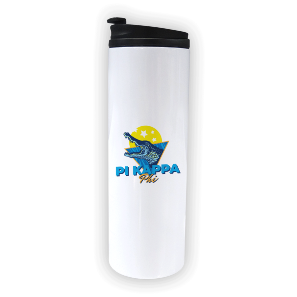Pi Kappa Phi PKP Mother’s Day gift dad Father’s Day bid day recruit recruitment rush tea dads bbq bar b que roller skating sisterhood brotherhood big little' lil' picnic beach vacation Christmas birthday mixer custom designs Vertical Bid Day Banner alumni fathers day fraternity frat stainless steel travel tumbler