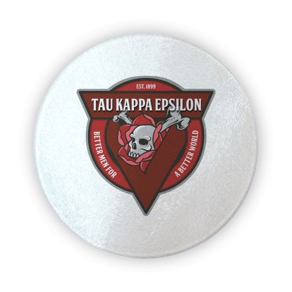 Tau Kappa Epsilon TKE Mother’s Day gift dad Father’s Day bid day recruit recruitment rush tea dads bbq bar b que roller skating sisterhood brotherhood big little' lil' picnic beach vacation Christmas birthday mixer custom designs Vertical Bid Day Banner alumni fathers day fraternity frat