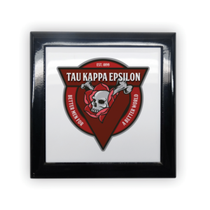 Tau Kappa Epsilon TKE Mother’s Day gift dad Father’s Day bid day recruit recruitment rush tea dads bbq bar b que roller skating sisterhood brotherhood big little' lil' picnic beach vacation Christmas birthday mixer custom designs Vertical Bid Day Banner alumni fathers day fraternity frat