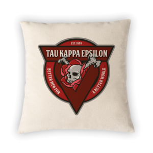 Tau Kappa Epsilon TKE Mother’s Day gift dad Father’s Day bid day recruit recruitment rush tea dads bbq bar b que roller skating sisterhood brotherhood big little' lil' picnic beach vacation Christmas birthday mixer custom designs Vertical Bid Day Banner alumni fathers day fraternity frat