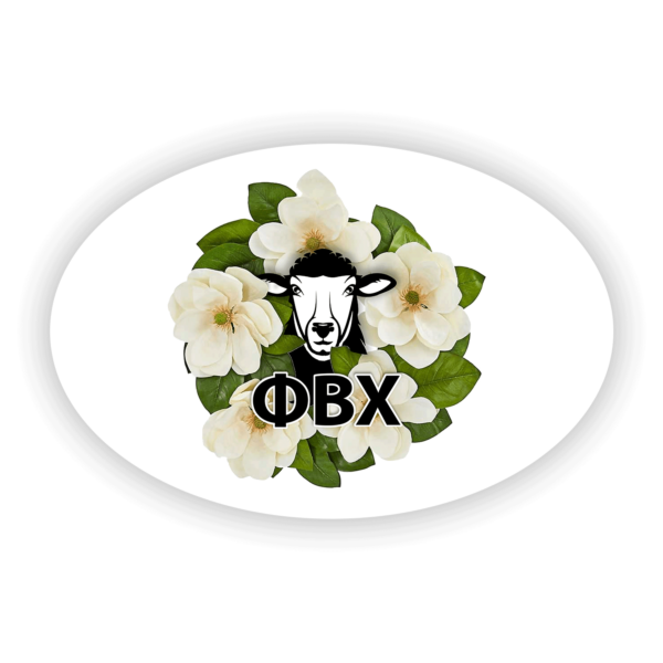 Phi Beta Chi mom Mother’s Day gift dad Father’s Day bid day recruit recruitment rush tea dads bbq barbeque roller skating sisterhood brotherhood big little' lil' picnic beach vacation Christmas birthday mixer custom designs Greek Goods bumpersticker car