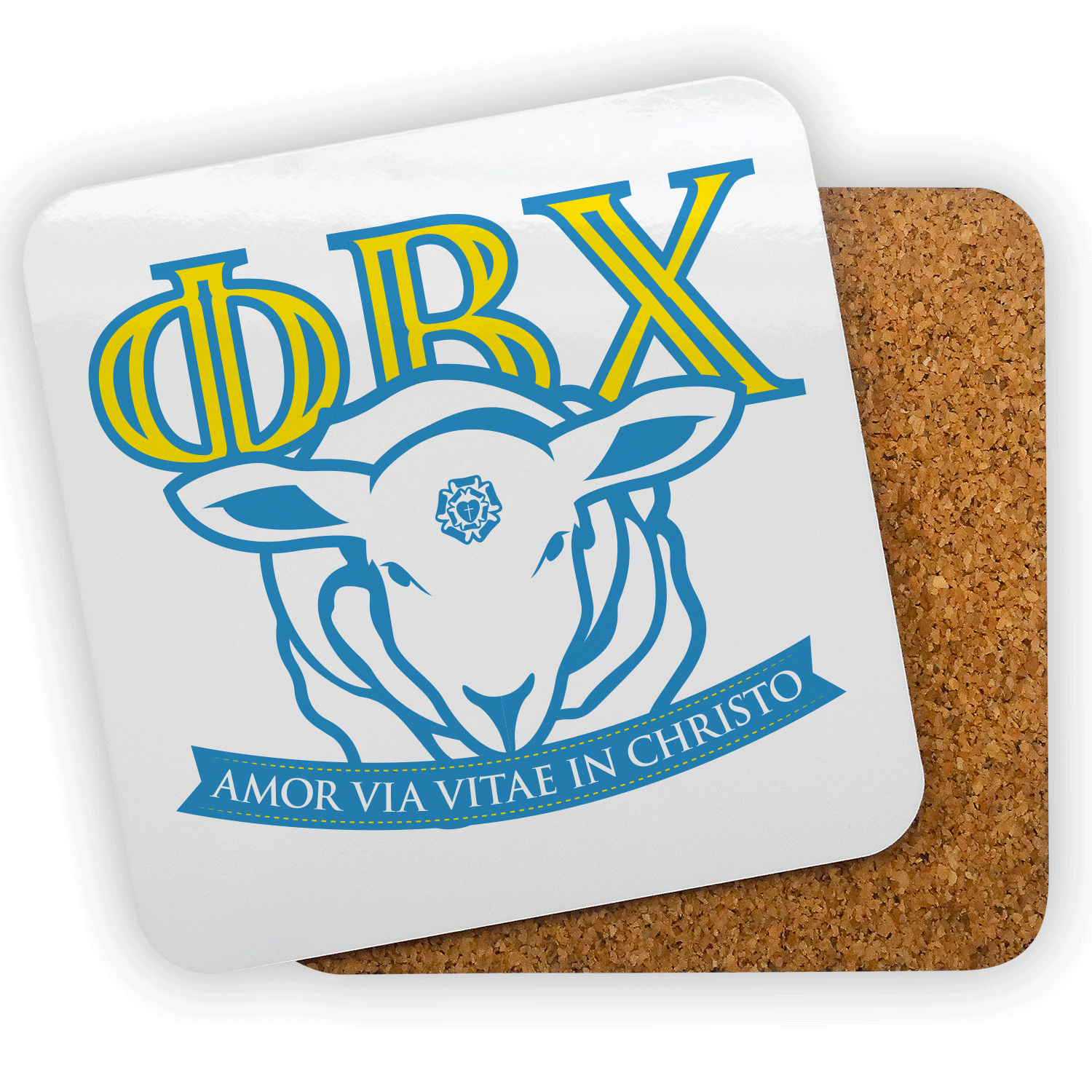 Phi Beta Chi mom Mother’s Day gift dad Father’s Day bid day recruit recruitment rush tea dads bbq barbeque roller skating sisterhood brotherhood big little' lil' picnic beach vacation Christmas birthday mixer custom designs Greek Goods coasters
