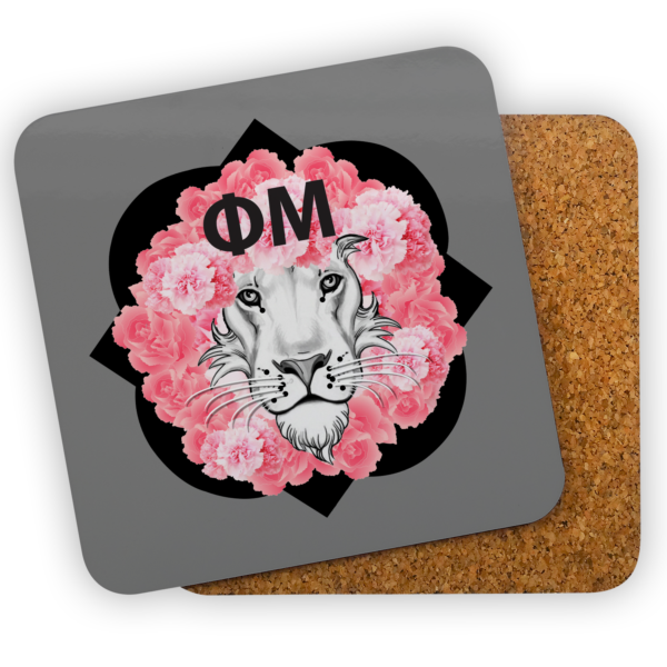 Phi Mu mom Mother’s Day gift dad Father’s Day bid day recruit recruitment rush tea dads bbq barbeque roller skating sisterhood brotherhood big little' lil' picnic beach vacation Christmas birthday mixer custom designs Greek Goods coasters