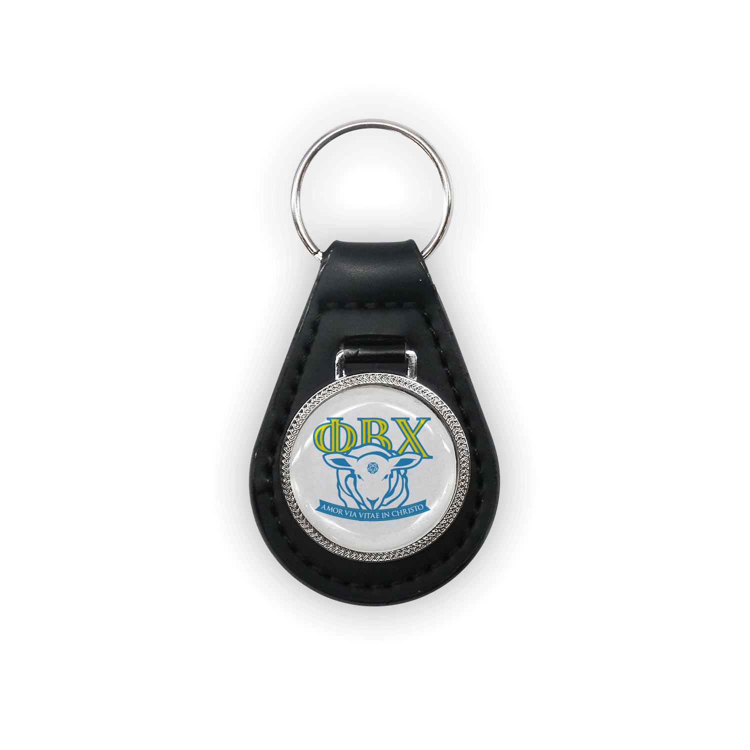Phi Beta Chi mom Mother’s Day gift dad Father’s Day bid day recruit recruitment rush tea dads bbq barbeque roller skating sisterhood brotherhood big little' lil' picnic beach vacation Christmas birthday mixer custom designs Greek Goods leather keychain keyring car