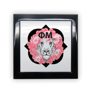 Phi Mu mom Mother’s Day gift dad Father’s Day bid day recruit recruitment rush tea dads bbq barbeque roller skating sisterhood brotherhood big little' lil' picnic beach vacation Christmas birthday mixer custom designs Greek Goods keepsake memory box
