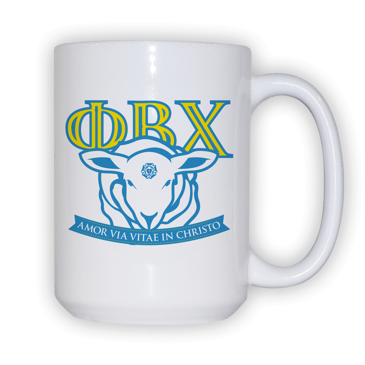 Phi Beta Chi mom Mother’s Day gift dad Father’s Day bid day recruit recruitment rush tea dads bbq barbeque roller skating sisterhood brotherhood big little' lil' picnic beach vacation Christmas birthday mixer custom designs Greek Goods ceramic coffee cup mug