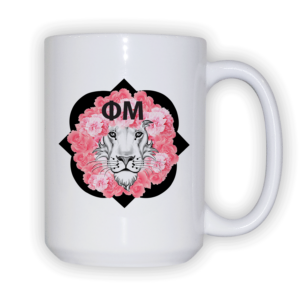 Phi Mu mom Mother’s Day gift dad Father’s Day bid day recruit recruitment rush tea dads bbq barbeque roller skating sisterhood brotherhood big little' lil' picnic beach vacation Christmas birthday mixer custom designs Greek Goods ceramic coffee mug cup