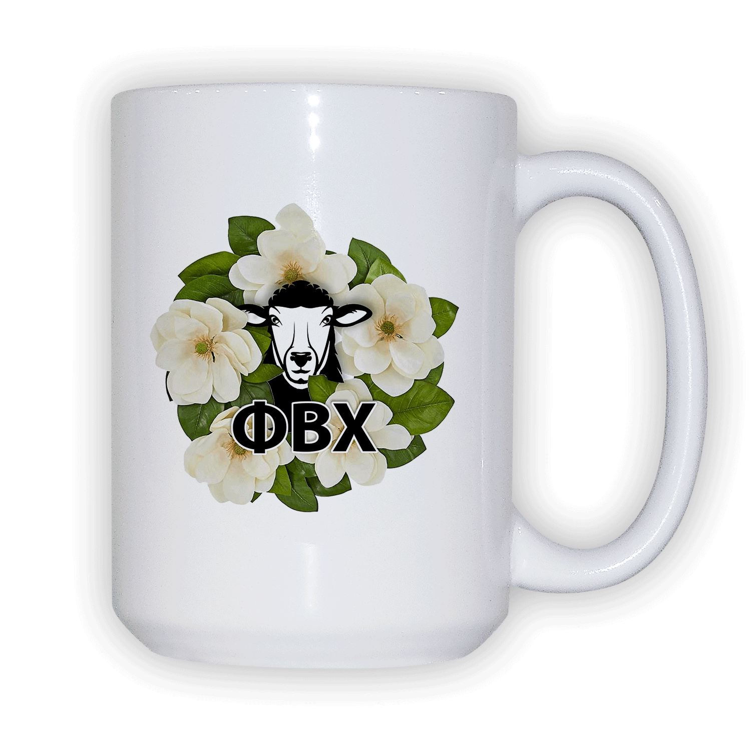 Phi Beta Chi mom Mother’s Day gift dad Father’s Day bid day recruit recruitment rush tea dads bbq barbeque roller skating sisterhood brotherhood big little' lil' picnic beach vacation Christmas birthday mixer custom designs Greek Goods ceramic coffee mug cup