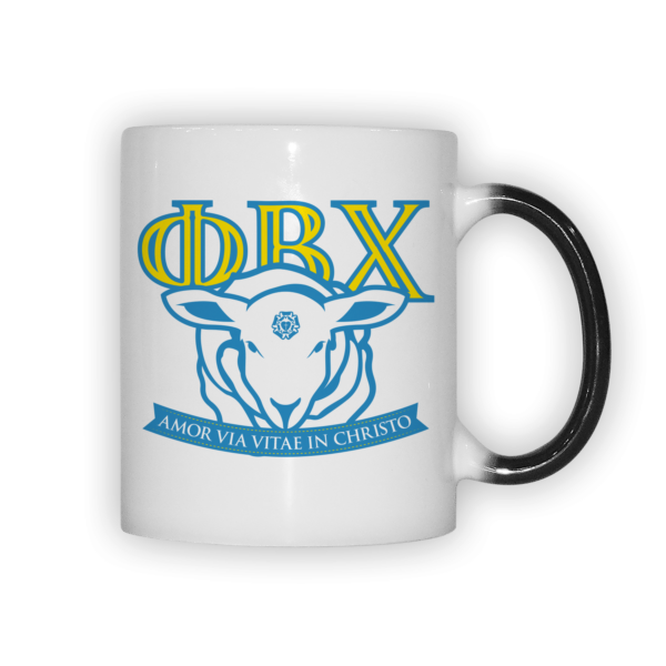 Phi Beta Chi mom Mother’s Day gift dad Father’s Day bid day recruit recruitment rush tea dads bbq barbeque roller skating sisterhood brotherhood big little' lil' picnic beach vacation Christmas birthday mixer custom designs Greek Goods ceramic coffee mug cup color changing