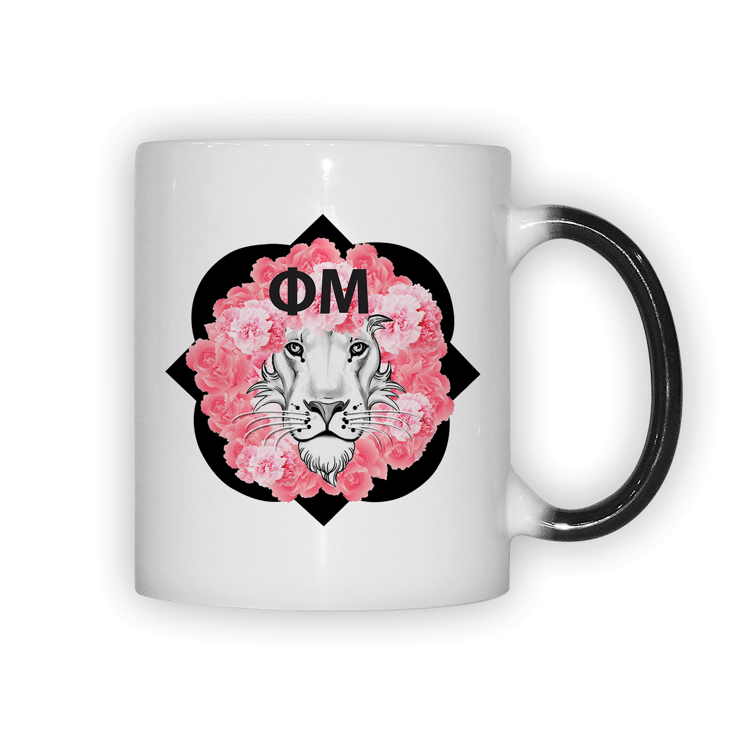 Phi Mu mom Mother’s Day gift dad Father’s Day bid day recruit recruitment rush tea dads bbq barbeque roller skating sisterhood brotherhood big little' lil' picnic beach vacation Christmas birthday mixer custom designs Greek Goods ceramic coffee mug cup color changing