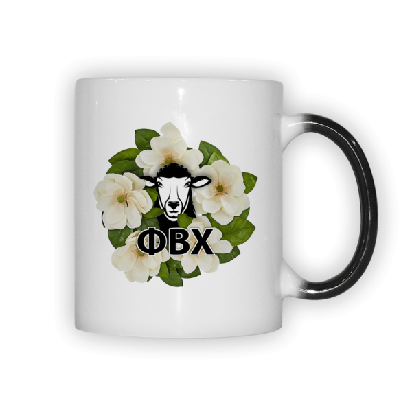 Phi Beta Chi mom Mother’s Day gift dad Father’s Day bid day recruit recruitment rush tea dads bbq barbeque roller skating sisterhood brotherhood big little' lil' picnic beach vacation Christmas birthday mixer custom designs Greek Goods ceramic coffee mug cup color changing