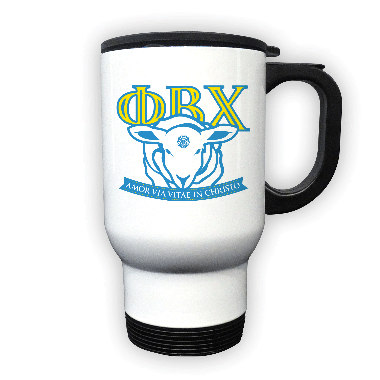 Phi Beta Chi mom Mother’s Day gift dad Father’s Day bid day recruit recruitment rush tea dads bbq barbeque roller skating sisterhood brotherhood big little' lil' picnic beach vacation Christmas birthday mixer custom designs Greek Goods travel coffee mug cup