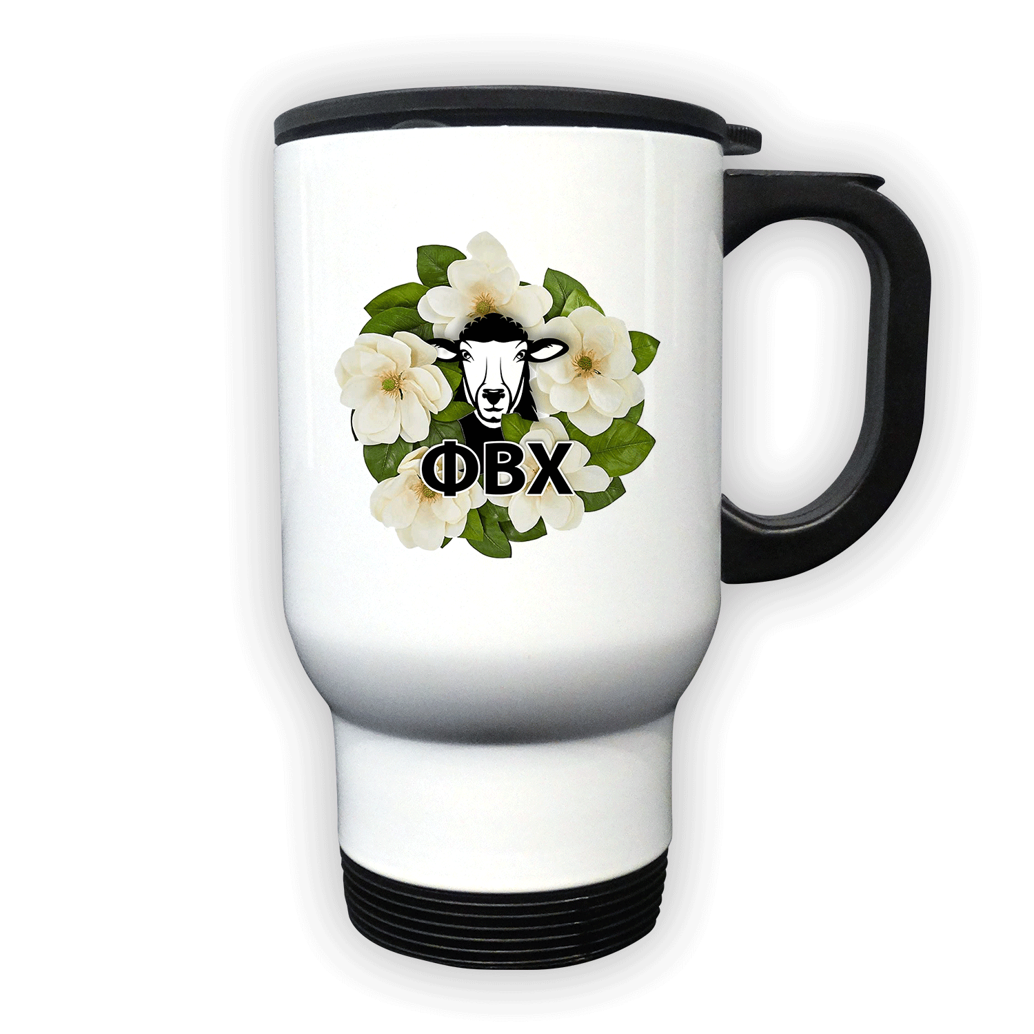 Phi Beta Chi mom Mother’s Day gift dad Father’s Day bid day recruit recruitment rush tea dads bbq barbeque roller skating sisterhood brotherhood big little' lil' picnic beach vacation Christmas birthday mixer custom designs Greek Goods travel coffee mug cup
