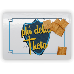 Phi Delta Theta PDO mom Mother’s Day gift dad Father’s Day bid day recruit recruitment rush tea dads bbq bar b que roller skating sisterhood brotherhood big little' lil' picnic beach vacation Christmas birthday mixer custom designs Vertical Bid Day Banner alumni fathers day fraternity frat