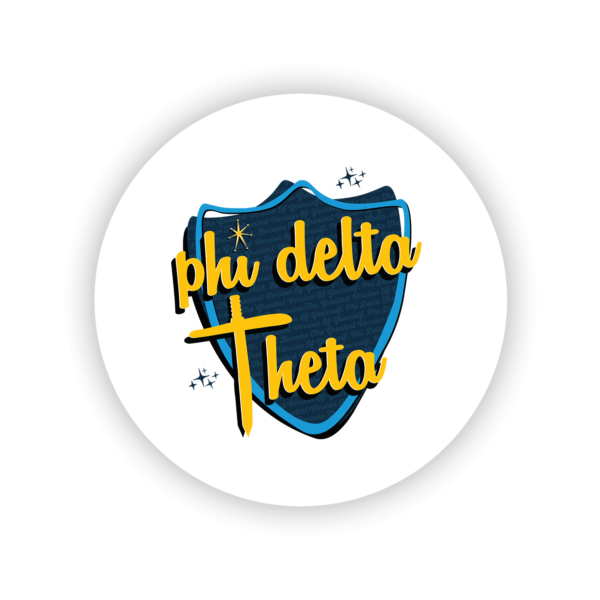 Phi Delta Theta PDO mom Mother’s Day gift dad Father’s Day bid day recruit recruitment rush tea dads bbq bar b que roller skating sisterhood brotherhood big little' lil' picnic beach vacation Christmas birthday mixer custom designs Vertical Bid Day Banner alumni fathers day fraternity frat