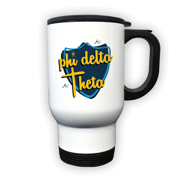 Phi Delta Theta PDO mom Mother’s Day gift dad Father’s Day bid day recruit recruitment rush tea dads bbq bar b que roller skating sisterhood brotherhood big little' lil' picnic beach vacation Christmas birthday mixer custom designs Vertical Bid Day Banner alumni fathers day fraternity frat mixer custom designs Greek Goods stainless steel travel coffee mug cup