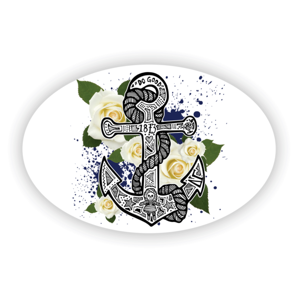 Delta Gamma DG mom Mother’s Day gift dad Father’s Day bid day recruit recruitment rush tea dads bbq barbeque roller skating sisterhood brotherhood big little' lil' picnic beach vacation Christmas birthday mixer custom designs Greek Goods bumpersticker car