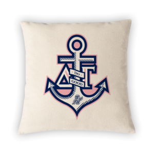 Delta Gamma DG mom Mother’s Day gift dad Father’s Day bid day recruit recruitment rush tea dads bbq barbeque roller skating sisterhood brotherhood big little' lil' picnic beach vacation Christmas birthday mixer custom designs Greek Goods pillow cover