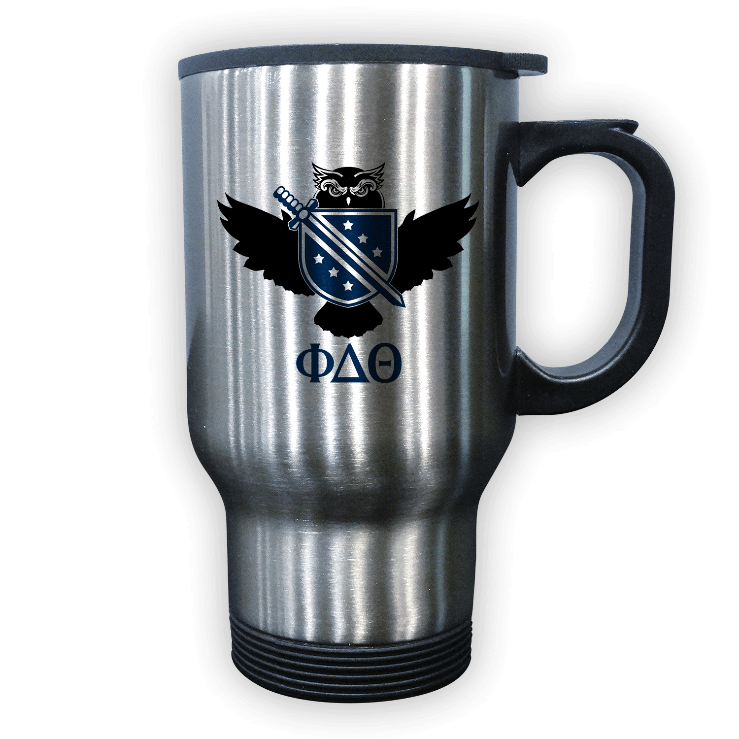 Phi Delta Theta PDO mom Mother’s Day gift dad Father’s Day bid day recruit recruitment rush tea dads bbq bar b que roller skating sisterhood brotherhood big little' lil' picnic beach vacation Christmas birthday mixer custom designs Vertical Bid Day Banner alumni fathers day fraternity frat mixer custom designs Greek Goods stainless steel travel coffee mug cup