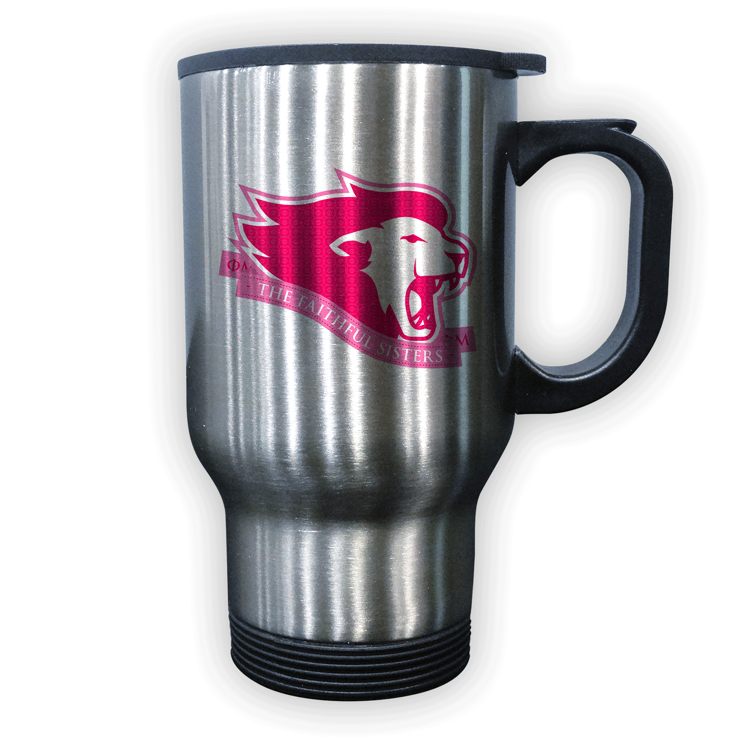 mom Mother’s Day gift dad Father’s Day bid day recruit recruitment rush tea dads bbq barbeque roller skating sisterhood brotherhood big little' lil' picnic beach vacation Christmas birthday mixer custom designs Greek Goods stainless steel travel coffee mug cup